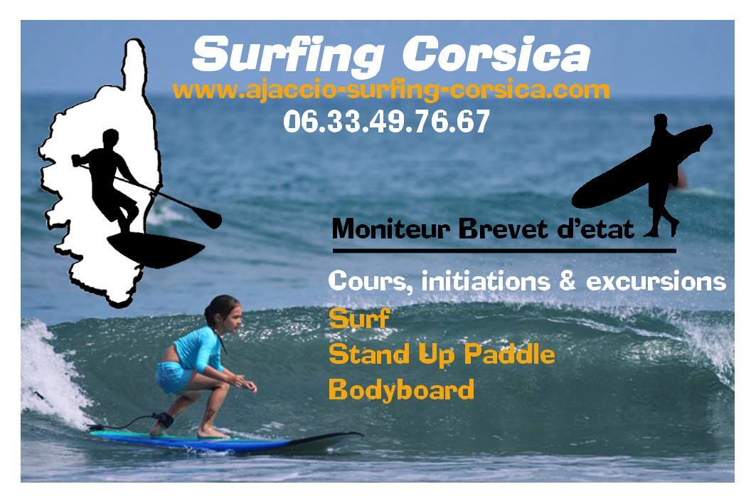 surfing corsica le Ruppione